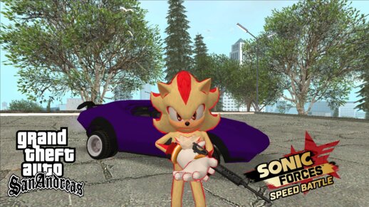 Movie Super Shadow (Sonic Forces: Speed Battle)