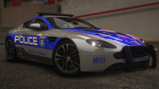 NFSHP: 2009 Aston Martin V12 Vantage SCPD [Add-On | NON ELS | Sounds | Template]