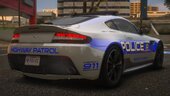 NFSHP: 2009 Aston Martin V12 Vantage SCPD [Add-On | NON ELS | Sounds | Template]