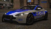 NFSHP: 2009 Aston Martin V12 Vantage SCPD [Add-On | NON ELS | Sounds | Template]