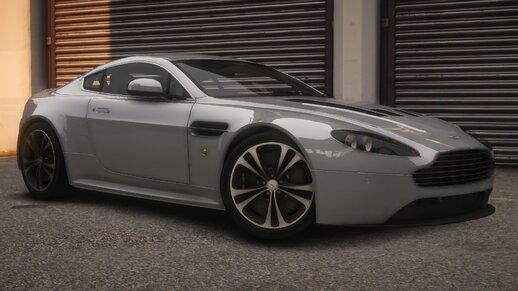 NFSHP: 2009 Aston Martin V12 Vantage [Add-On | Template]