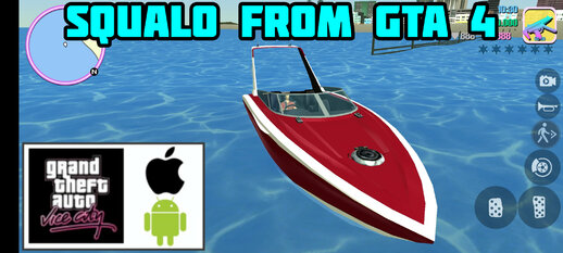 Squalo From GTA 4 for Mobile