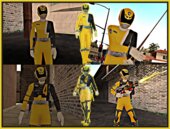 Yellow Ranger S.P.D (Power Rangers S.P.D)