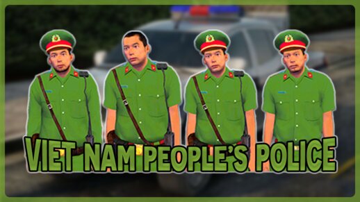 Skin Pack Vietnam People's Police - Pack Skin Công An Nhân Dân Việt Nam