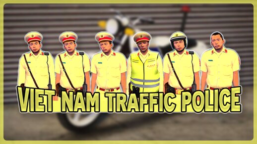 Skin Pack Vietnam Traffic Police - Pack Skin Cảnh Sát Giao Thông Việt Nam