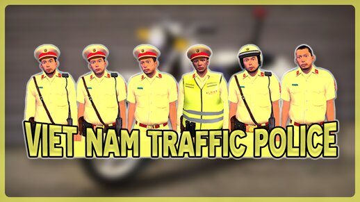 Skin Pack Vietnam Traffic Police - Pack Skin Cảnh Sát Giao Thông Việt Nam