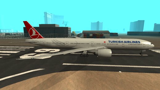 Turkish Airlines Boeing 777-3F2ER TC-JJT