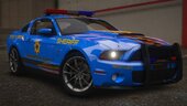 NFSHP: 2010 Shelby GT500 Super Snake SCPD [Add-On | NON ELS | Sounds | Template]