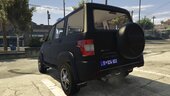 UAZ Patriot - Policijska brigada [Replace | ELS]