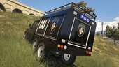 6x6 Custom Defender - SAJ [Replace|ELS]