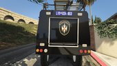 6x6 Custom Defender - SAJ [Replace|ELS]