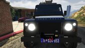 6x6 Custom Defender - SAJ [Replace|ELS]