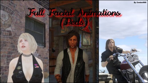 Full Facial Animations (Peds)