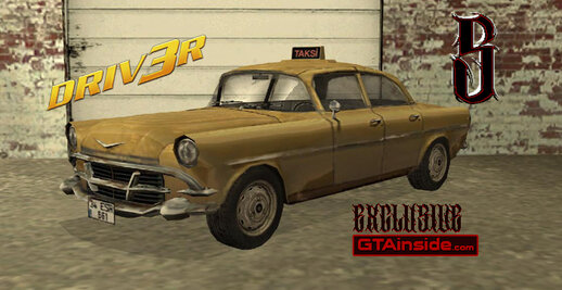 DRIV3R '54 Taxi