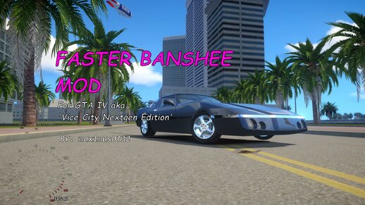 Faster Banshee - For GTA IV VC Nextgen