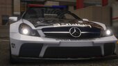 NFSHP: 2009 Mercedes-Benz SL65 AMG Black Series SCPD [Add-On | NON ELS | Sounds | Template]