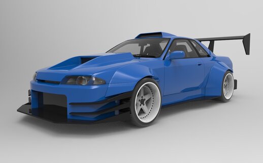 Nissan Skyline R32 Widebody