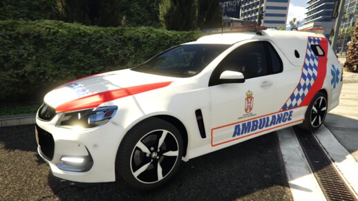 HSV Holden Custom - HITNA POMOC (Ambulance) [Replace | HQ]