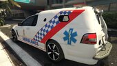 HSV Holden Custom - HITNA POMOC (Ambulance) [Replace | HQ]