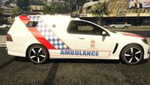 HSV Holden Custom - HITNA POMOC (Ambulance) [Replace | HQ]