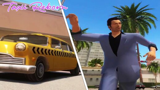 GTA VC NE - Taxi Reborn