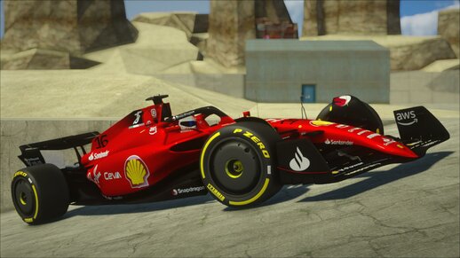 Scuderia Ferrari F1-75 (2022 GP)