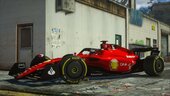 Scuderia Ferrari F1-75 (2022 GP)