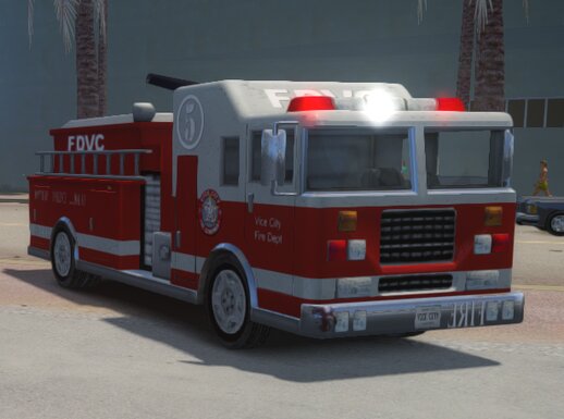 GTA VC Next Gen Firetruck