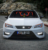 Seat Leon FR (Addon/Sound/Template/Karaduman)