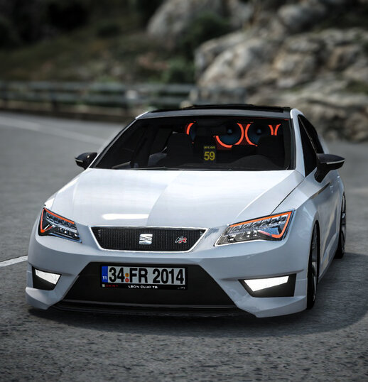 Seat Leon FR (Addon/Sound/Template/Karaduman)