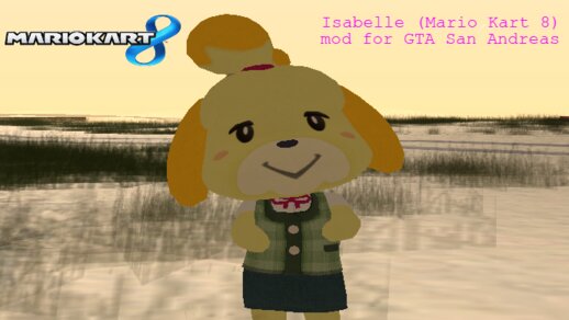 Isabelle (Mario Kart 8)