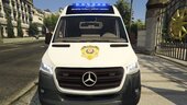 Mercedes-Benz Sprinter - Mobilni informativni centar MUP (Mobile information center vehicle) [Replace | ELS]