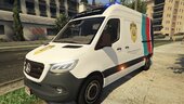 Mercedes-Benz Sprinter - Mobilni informativni centar MUP (Mobile information center vehicle) [Replace | ELS]