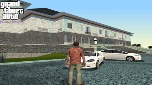 Vercetti Estate Japanese Style