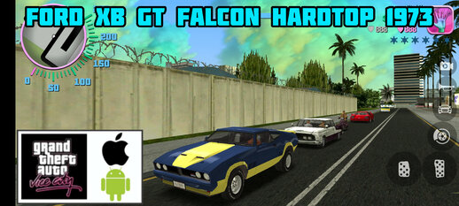 Ford XB GT Falcon Hardtop 1973 for Mobile