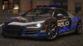 NFSHP: 2010 Audi R8 5.2 FSI quattro SCPD [Add-On | NON ELS | Sounds | Template]