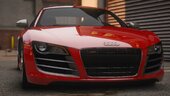 NFSHP: 2010 Audi R8 5.2 FSI quattro [Add-On | Template]