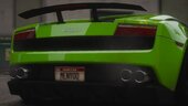 NFSHP: 2010 Lamborghini Gallardo LP 570-4 Superleggera [Add-On | Template]