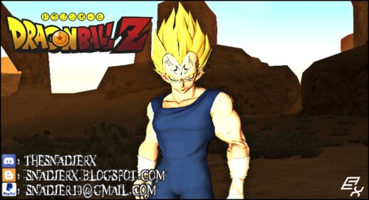 Majin Vegeta (Dragon Ball Z/Majin Buu Saga)