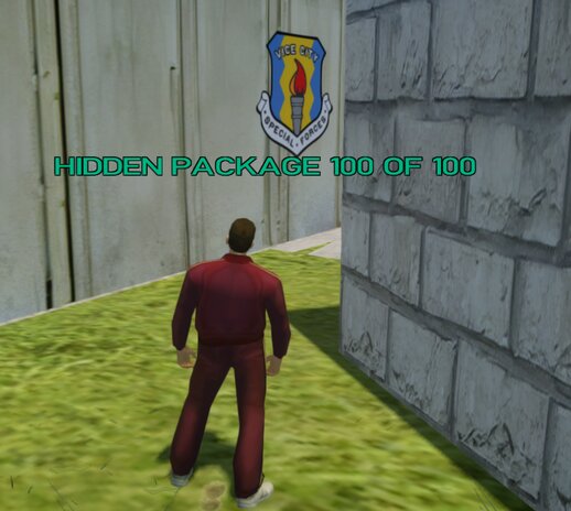 GTA VC Next Gen Hidden Package SaveGame