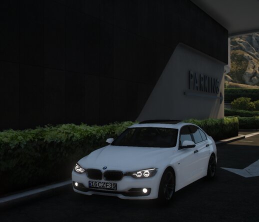 BMW F30 320d