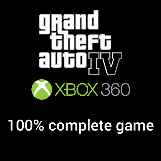 GTA IV | Xbox 360 - Save Game | 100% Complete Game