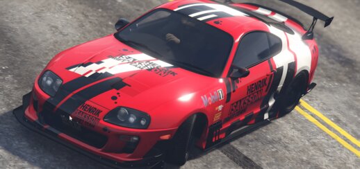 1998 Toyota Supra Livery