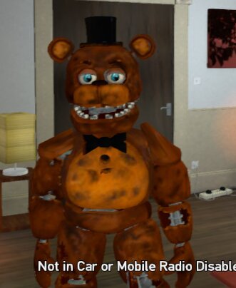 Withered Freddy (FNAF 2) 