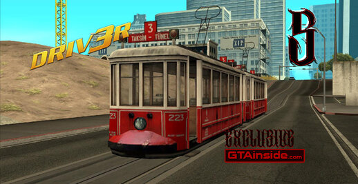 DRIV3R Istanbul Tram 