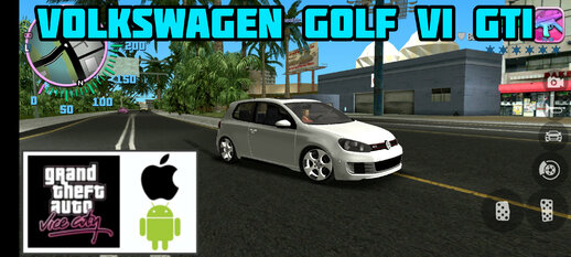 Volkswagen Golf VI GTI for Mobile