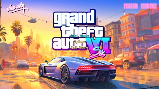 GTA 6 New Background