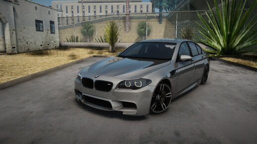 BMW M5 F10 Pure Metal Edition '16