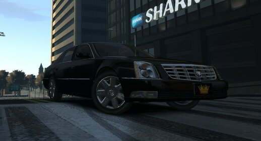 Cadillac DTS 2007