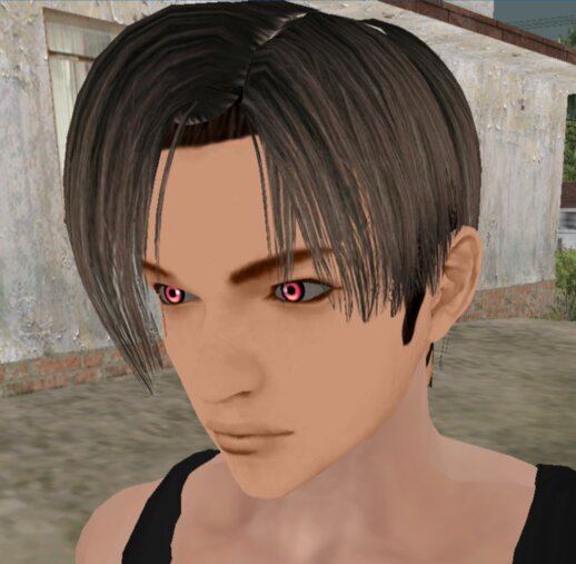 RE4: Leon Kennedy Hair For Cj